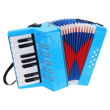 Accordion, 17 Keys 8 Bass