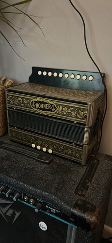 Vintage hohner button - hohner,