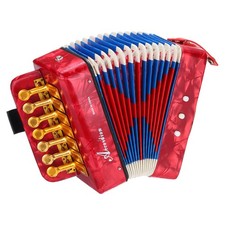 Accordion, 10 Keys Bass Button