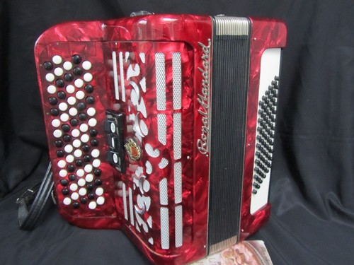German chromatic accordion - german,