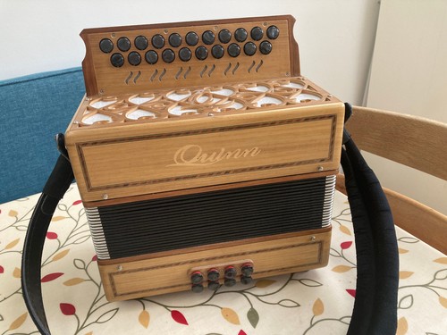 Martin quinn hand made c - quinn, b/c