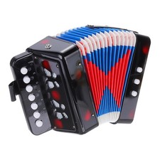 Accordion 10 Keys Button