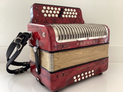 Button accordion hohner - button, accordion..hohner