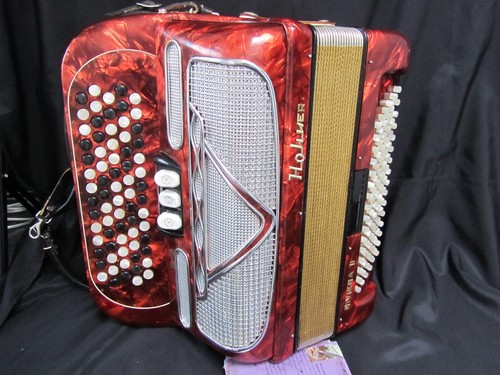 Hohner chromatic accordion - accordion, 96