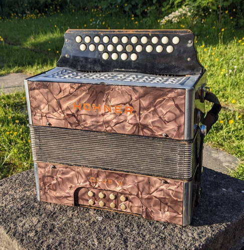Hohner club melodeon - club,