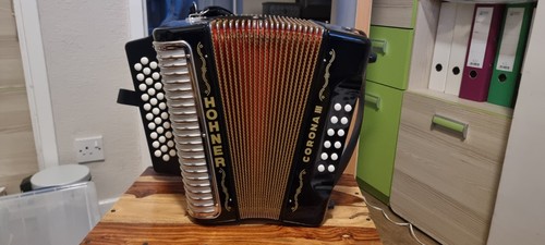 Hohner corona iii button - hohner,