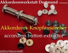Accordion tools - button