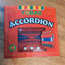 Tobar Child's Accordion Toy 10