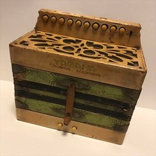 Used Showa Retro Accordion