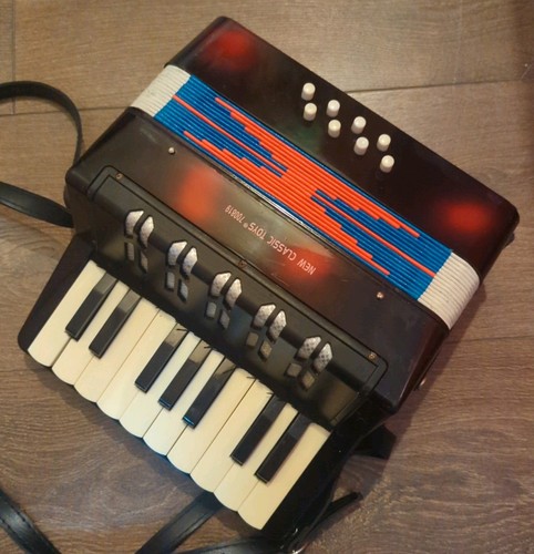 Child accordion new - child's, classic