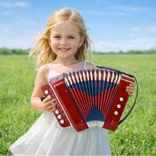 Kids Accordion 10 Keys Mini