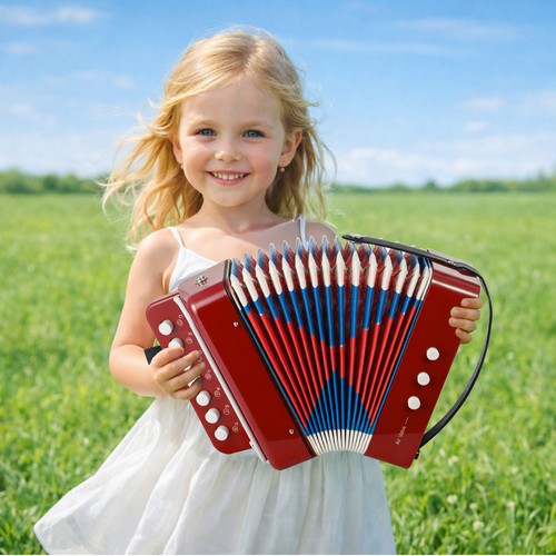 Kids accordion keys - 10,