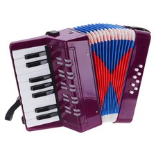 Accordion 17 Keys 8 Bass