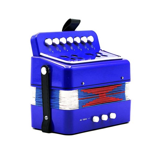 Accordion 10key button - 10key, musical