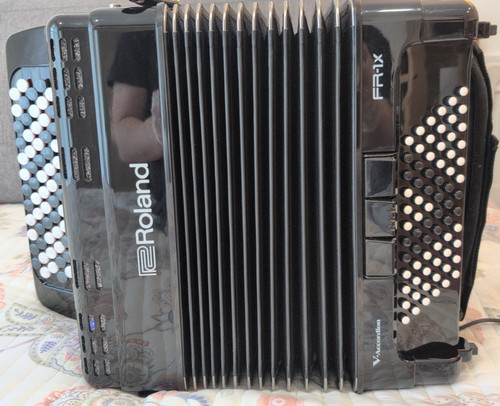 Roland accordion 1x - v-accordion, fr-1x