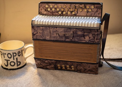 Hohner liliput melodeon f - liliput,