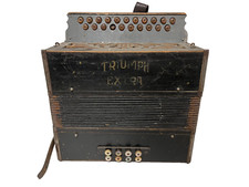 Vintage Triumph EX 9A Button