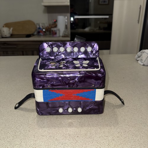 Working vintage purple child - working,