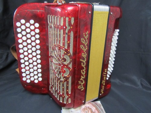 Italian chromatic accordion - chromatic,