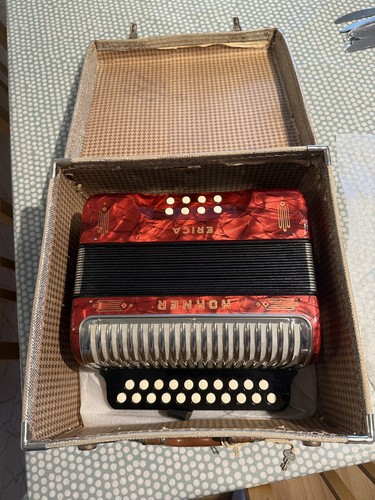 Hohner erica 21 button - c/c#,