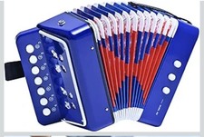 LIEKE Kids Accordion 10 keys