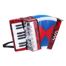 Accordion 17 Keys 8 Bass