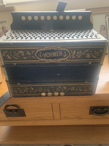 Vintage hohner button - vintage,